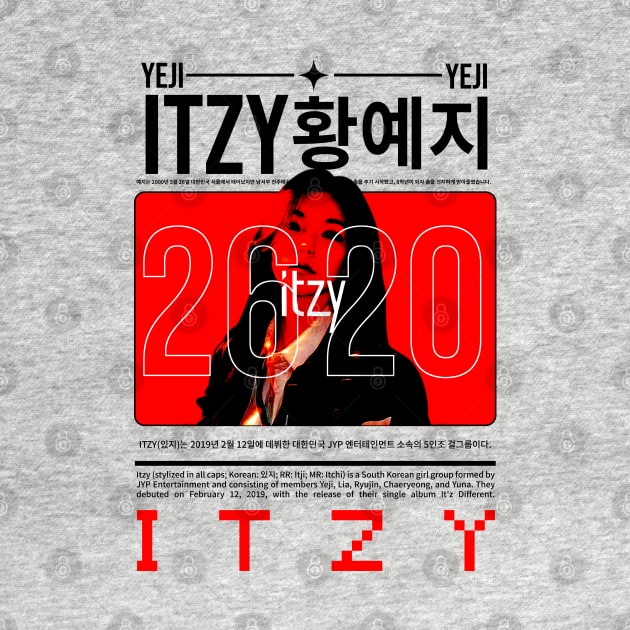 Yeji itzy by littlefrog